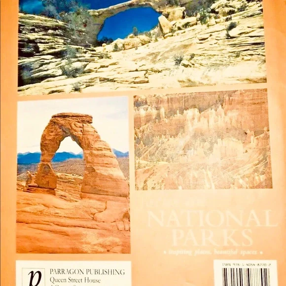 New Book Focus on National Parks Book Picture of Kilauea
